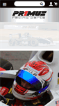 Mobile Screenshot of primusracingparts.com